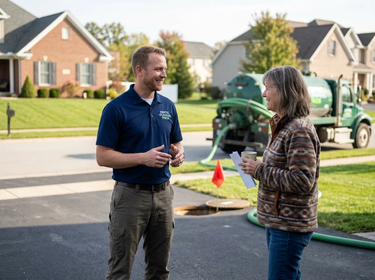 Emergency Septic Service in Pickens, WV
