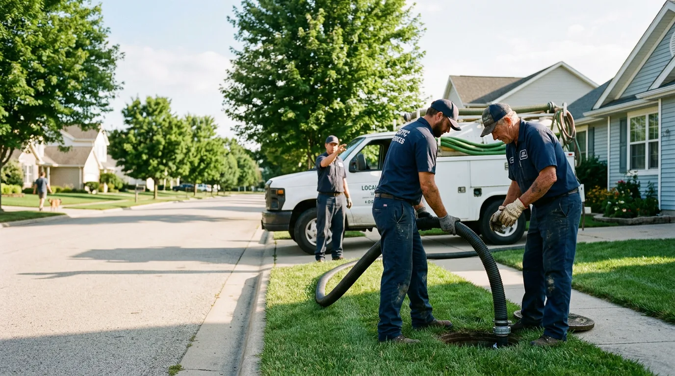 Emergency Septic Service in Pickens, WV